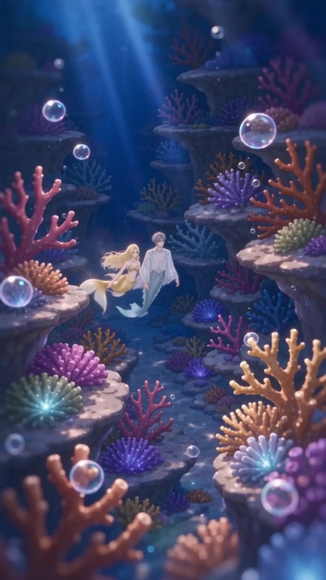 Episode 20 of My Boyfriend Can’t Know I’m a Mermaid