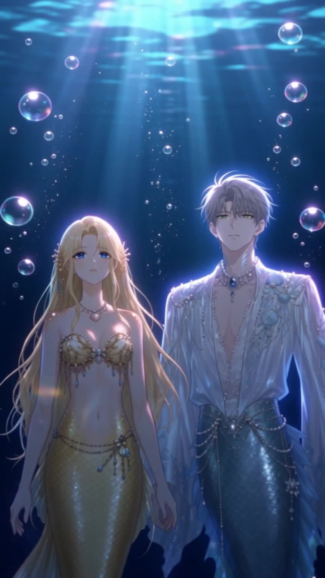 Episode 21 of My Boyfriend Can’t Know I’m a Mermaid