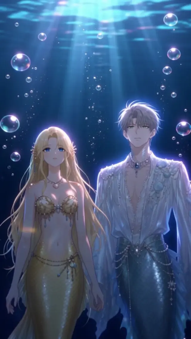 Episode 21 of My Boyfriend Can’t Know I’m a Mermaid