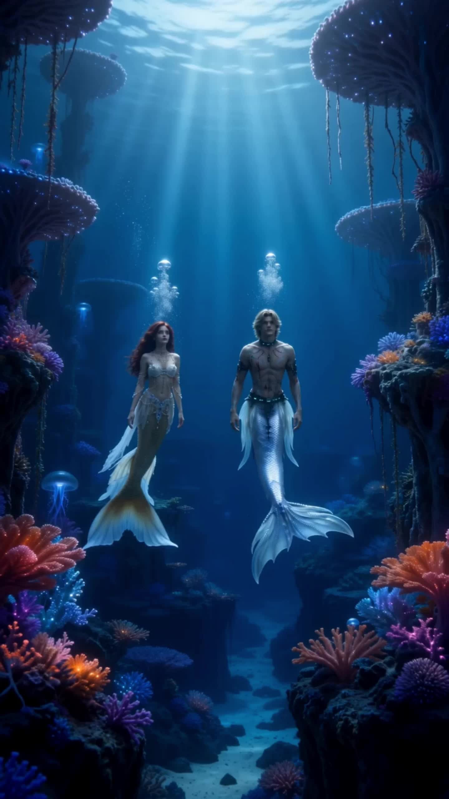 Episode 20 of My Boyfriend Doesn't Know I'm a Mermaid