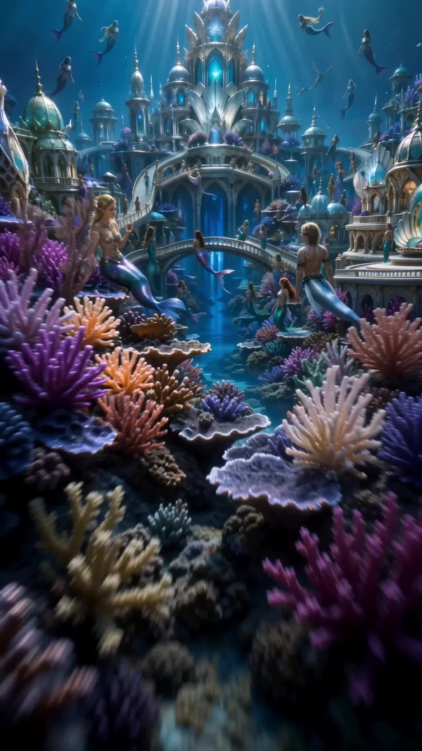 Episode 22 of My Boyfriend Doesn't Know I'm a Mermaid