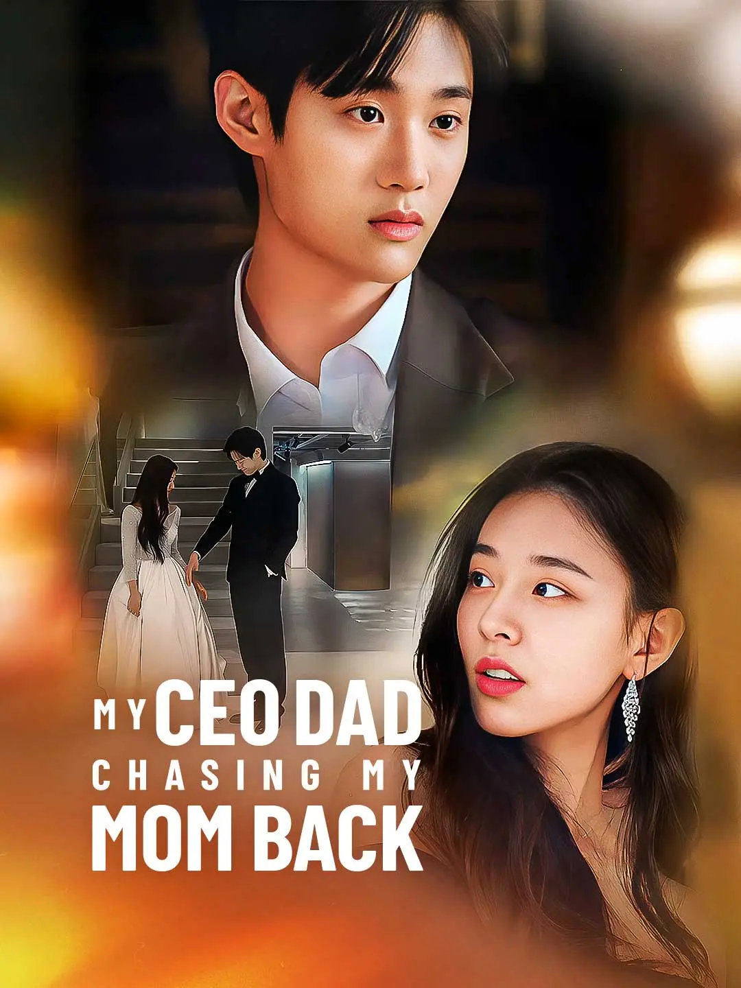 Capa da minissérie My CEO Dad Chasing My Mom Back