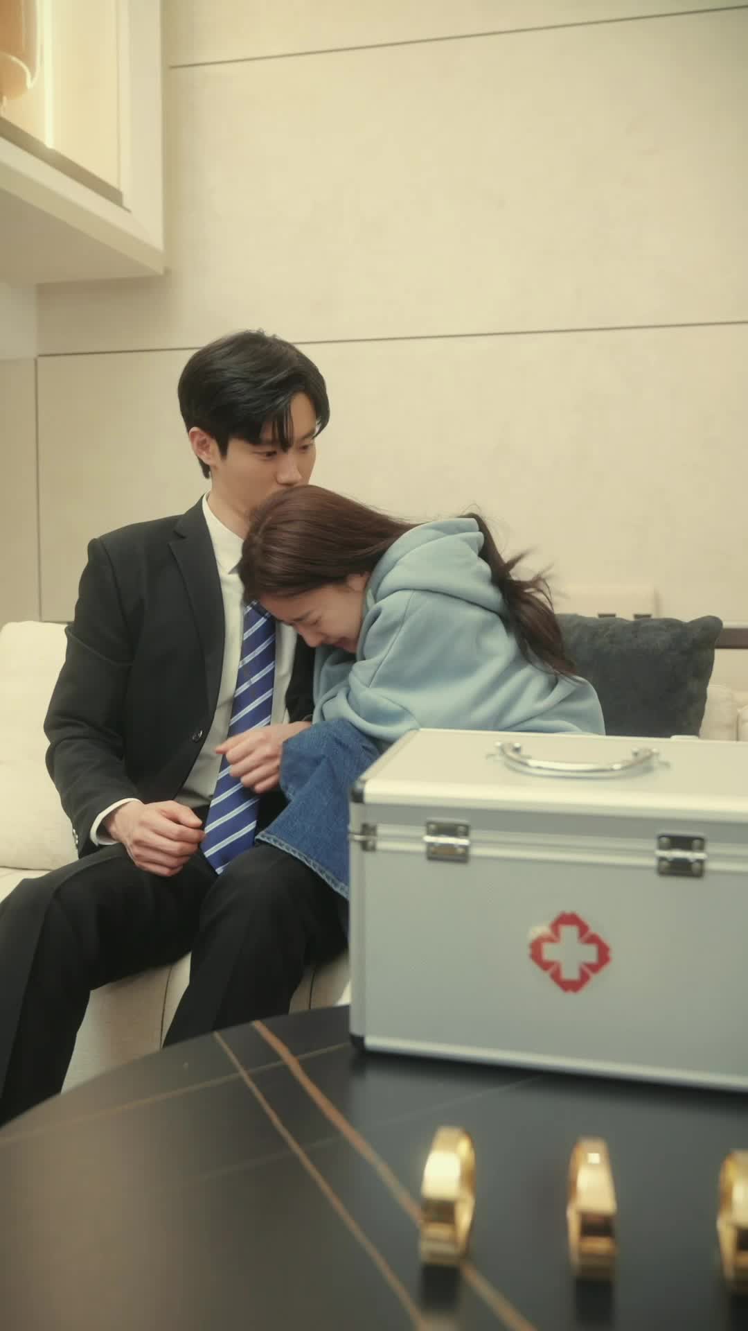 Episode 10 of My CEO Dad Chasing My Mom Back