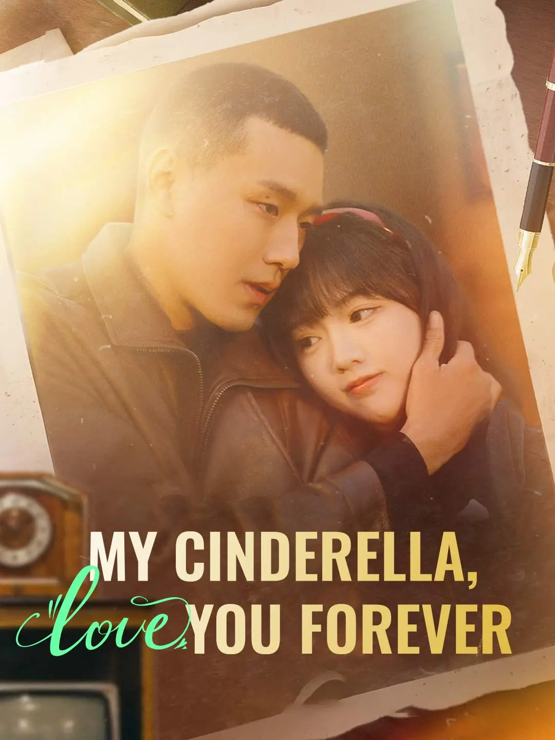 Cover of the miniseries My Cinderella, Love You Forever