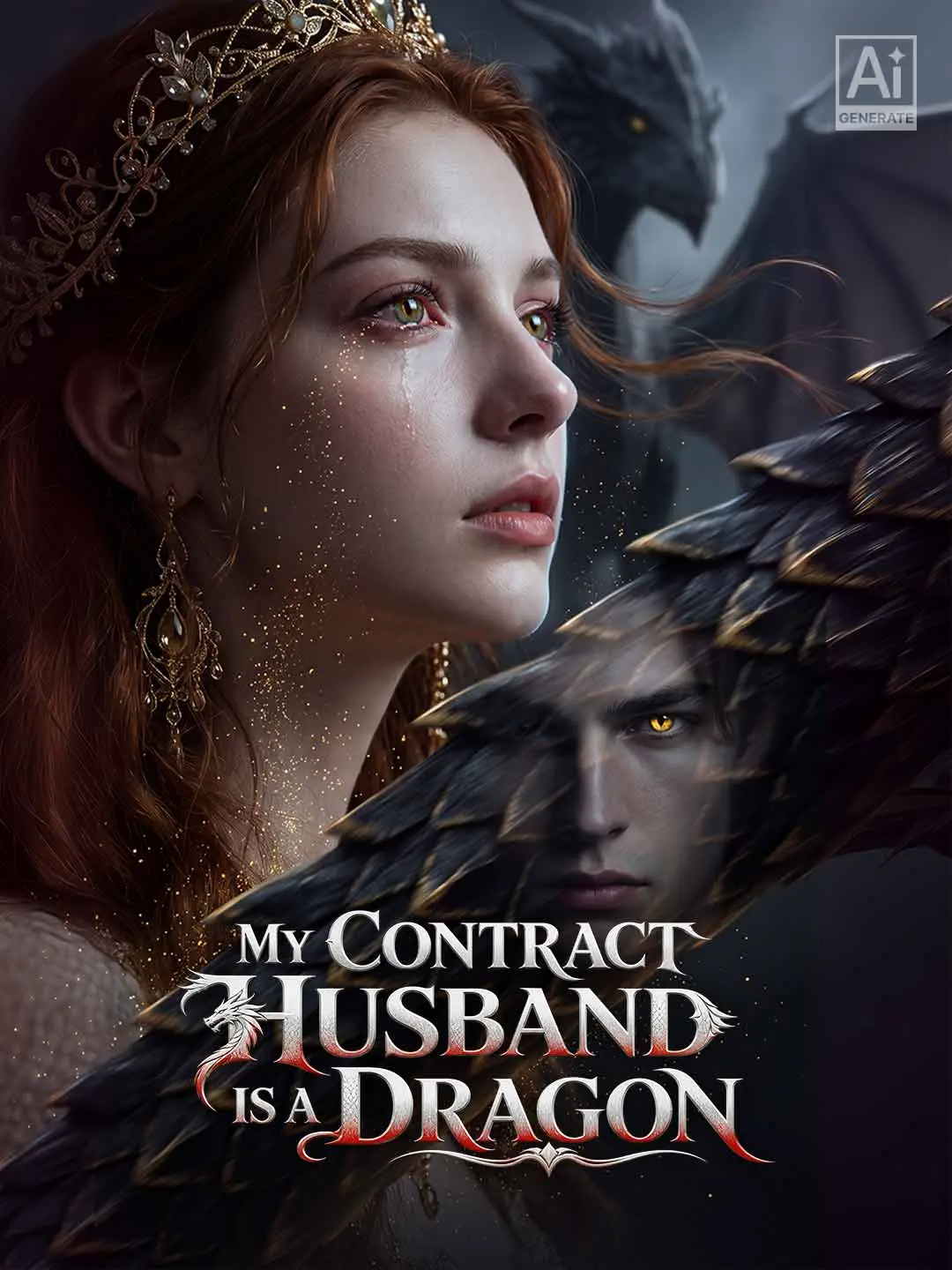 Cover of the miniseries My Contract Husband Is a Dragon