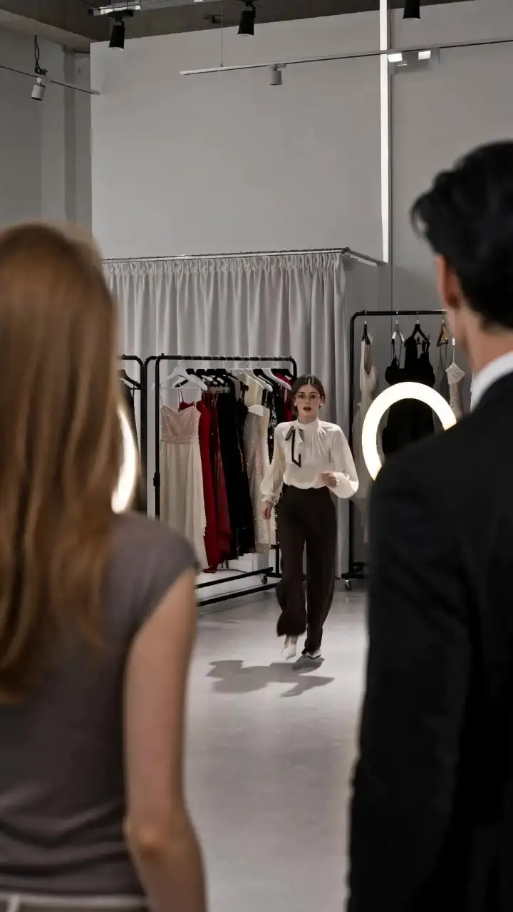 Episode 44 of My Contract Wife is Actually a Fashion Genius