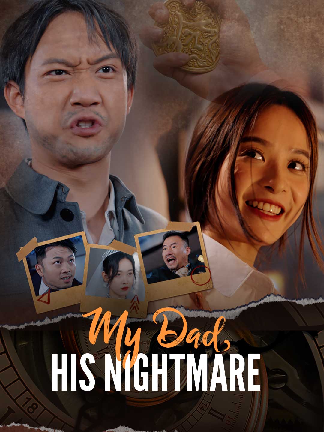 Cover of the miniseries My Dad, His Nightmare