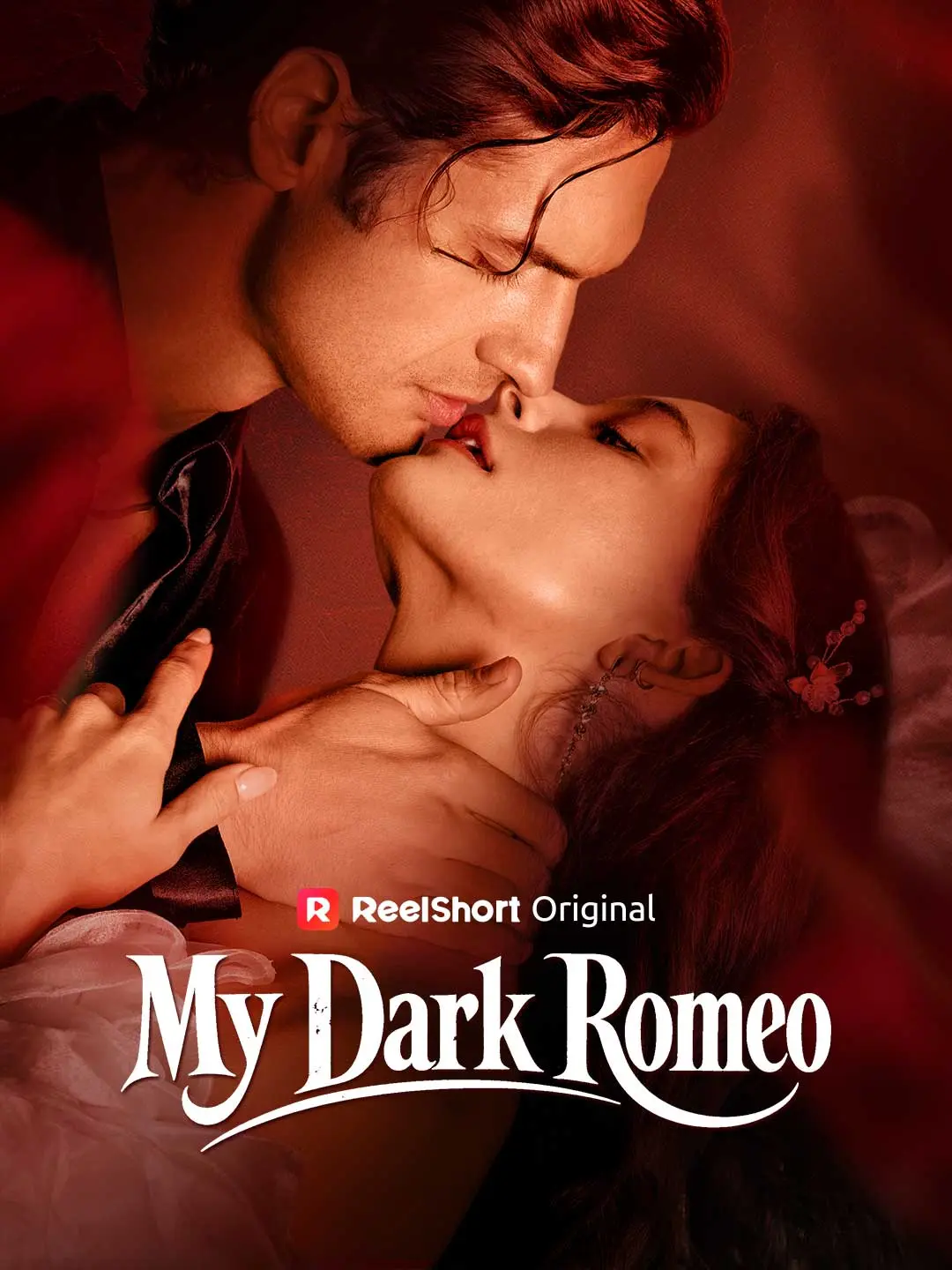 Cover of the miniseries My Dark Romeo