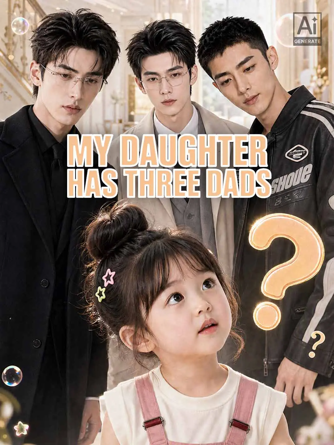 Cover of the miniseries My Daughter Has Three Dads
