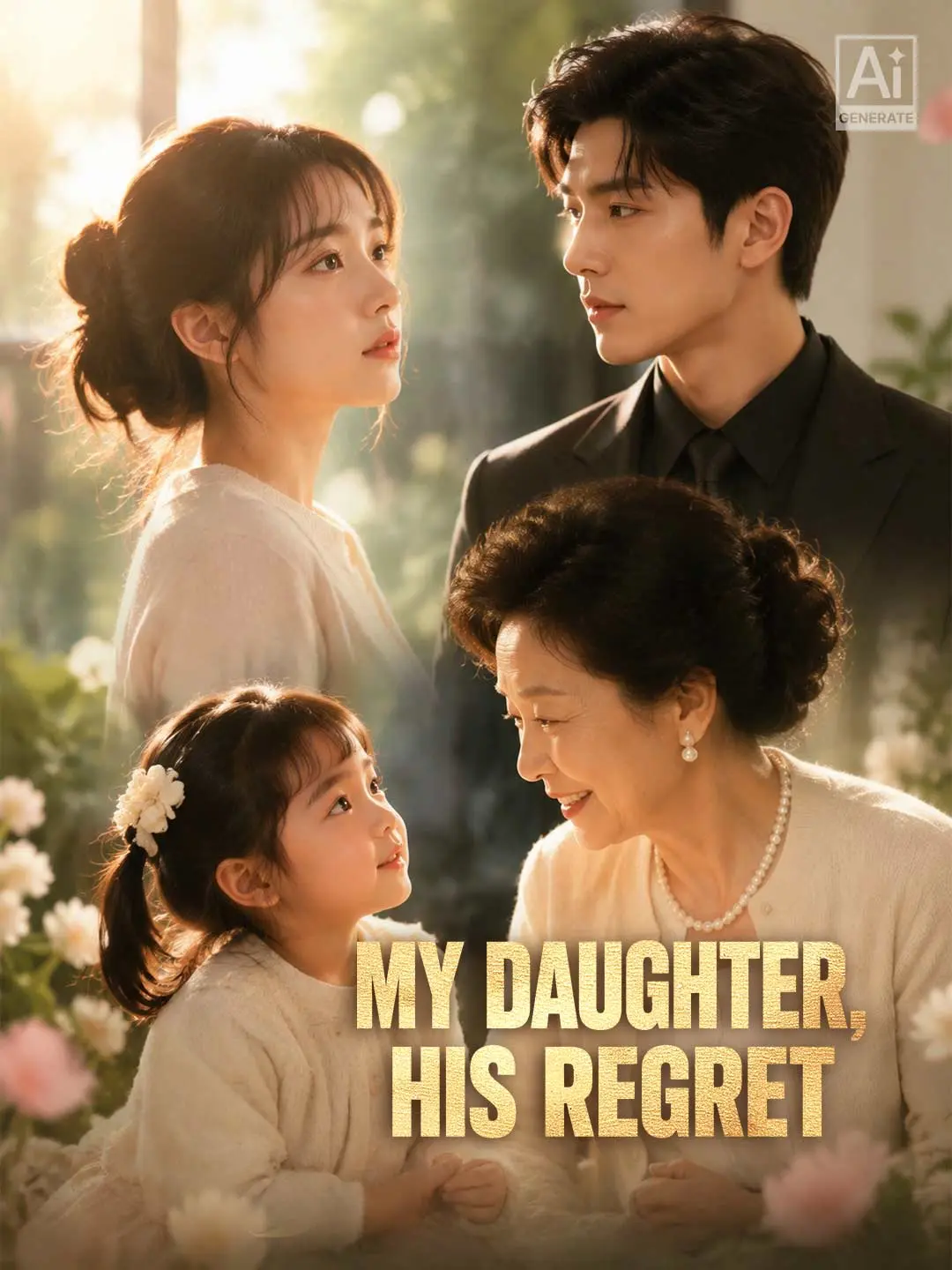 Cover of the miniseries My Daughter, His Regret