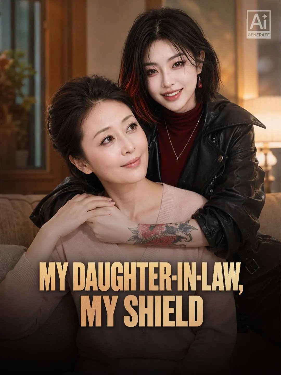 Cover of the miniseries My Daughter-in-Law, My Shield