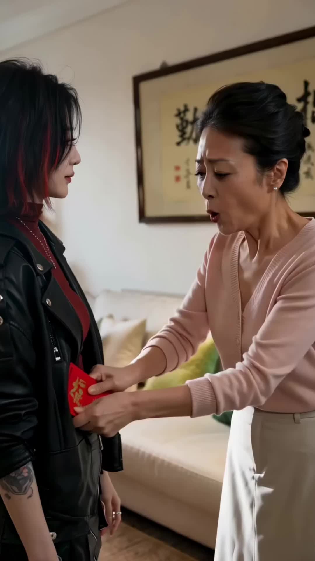 Episode 21 of My Daughter-in-Law, My Shield