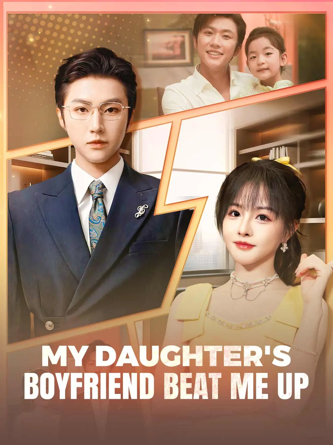 Cover of the miniseries My Daughter's Boyfriend Beat Me Up