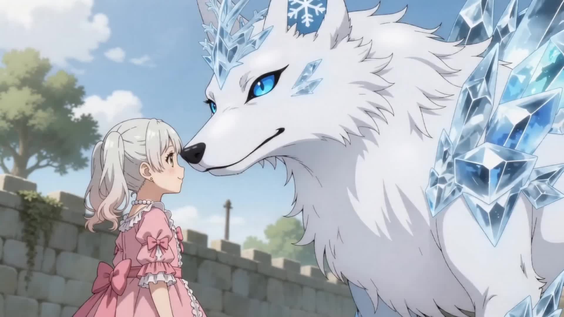 Episode 24 of My Daughter's Pets Are SSS-Rank Beasts?!