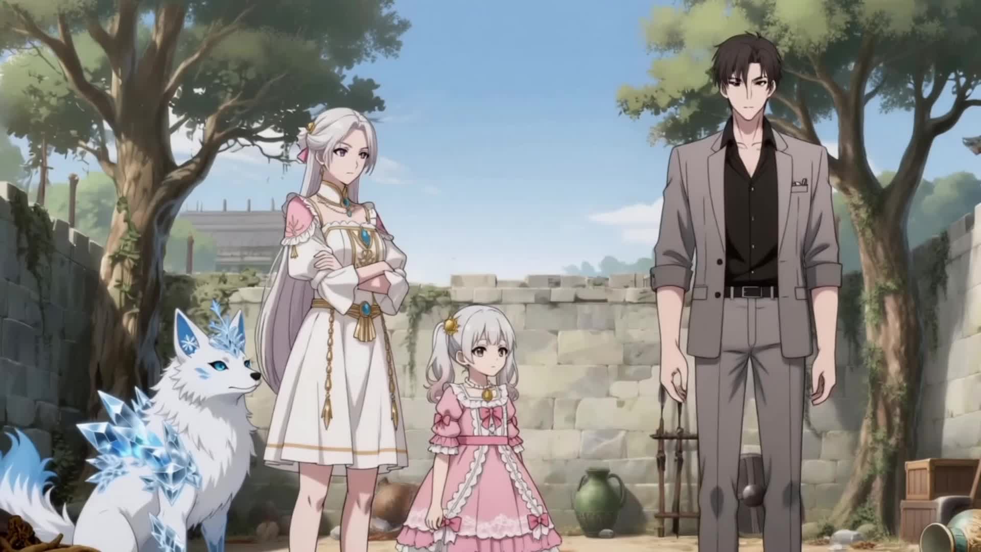 Episode 25 of My Daughter's Pets Are SSS-Rank Beasts?!