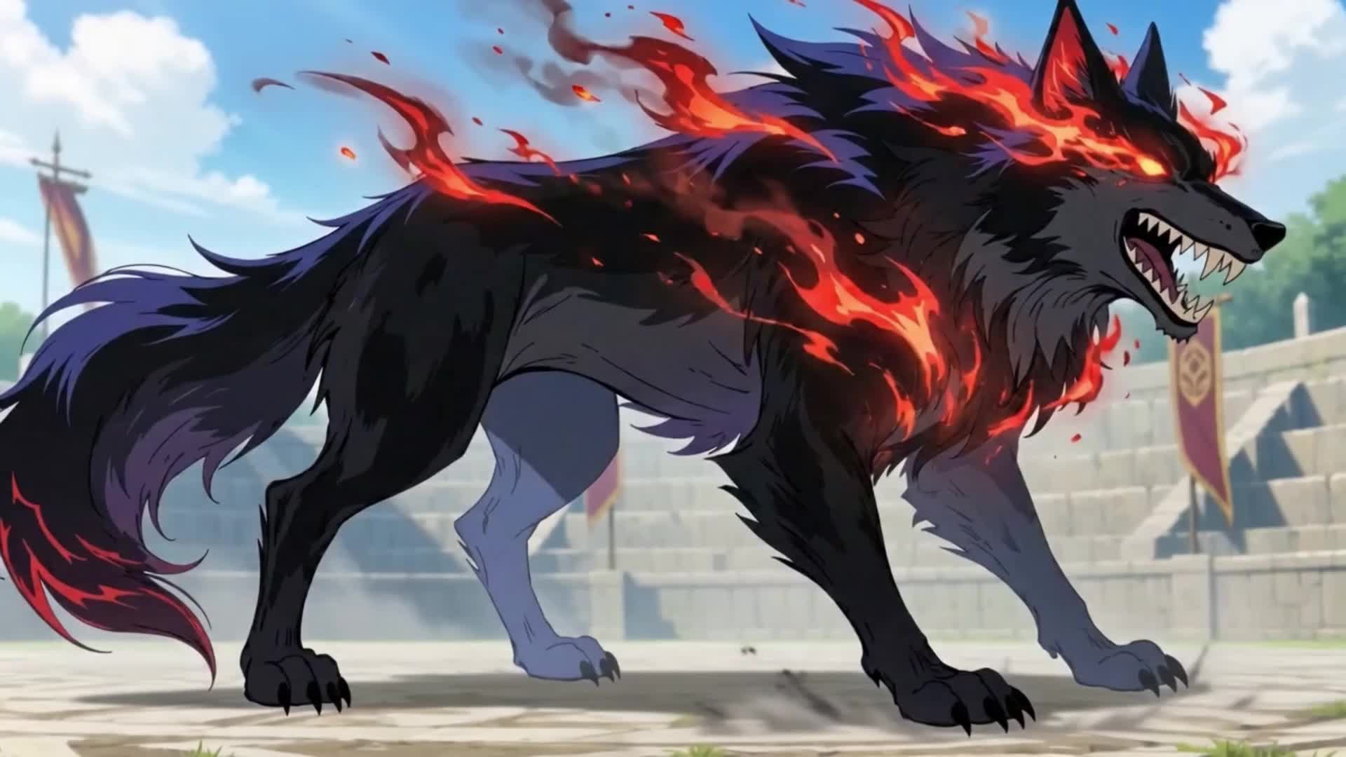 Episode 28 of My Daughter's Pets Are SSS-Rank Beasts?!