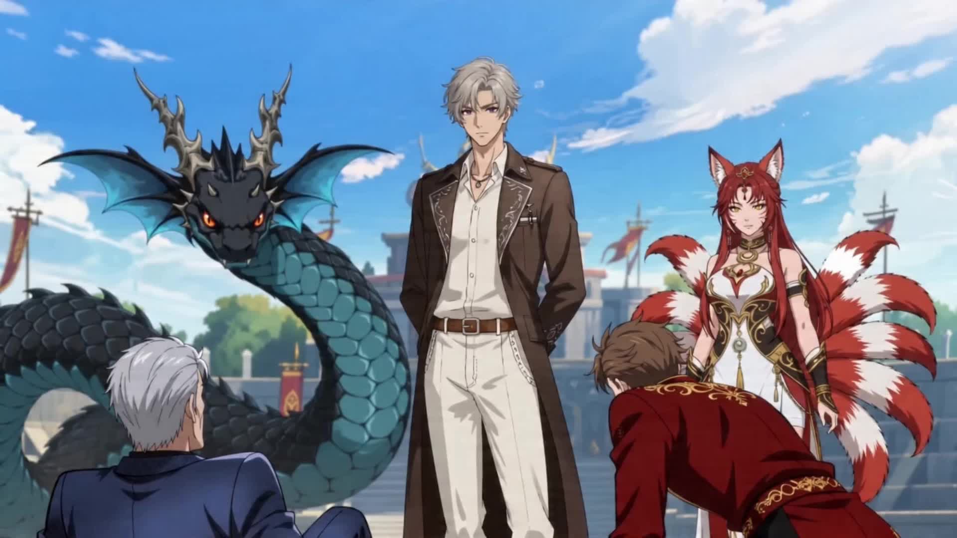 Episode 32 of My Daughter's Pets Are SSS-Rank Beasts?!