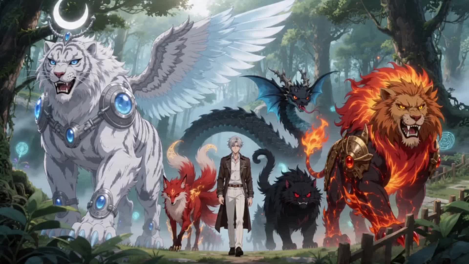 Episode 4 of My Daughter's Pets Are SSS-Rank Beasts?!