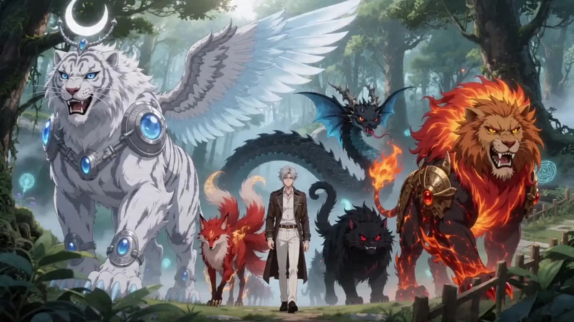 Episode 4 of My Daughter's Pets Are SSS-Rank Beasts?!