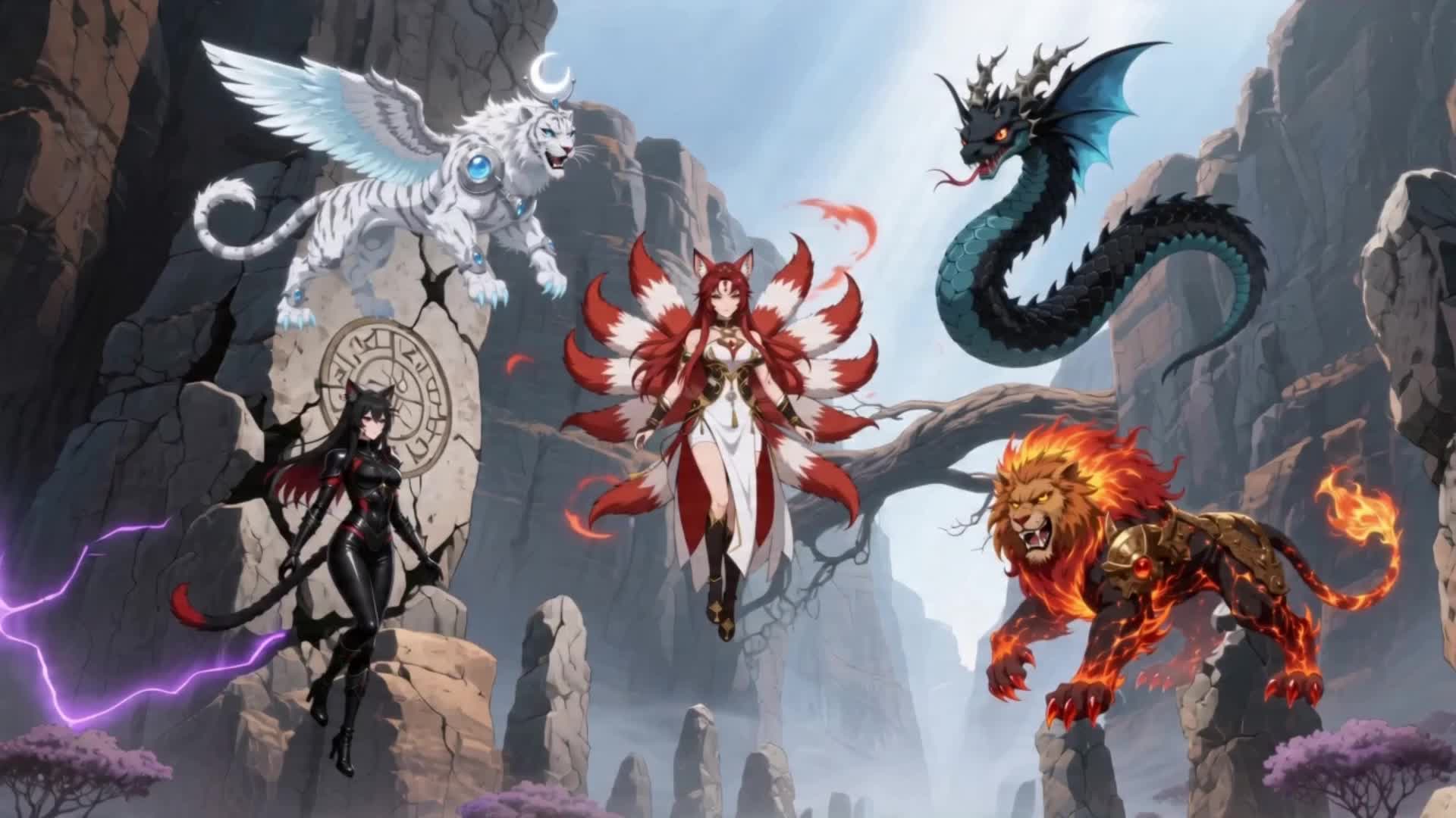 Episode 67 of My Daughter's Pets Are SSS-Rank Beasts?!