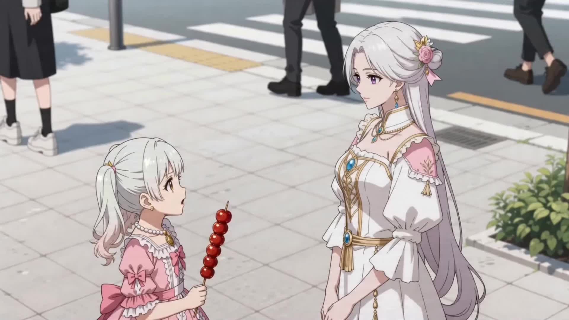 Episode 9 of My Daughter's Pets Are SSS-Rank Beasts?!
