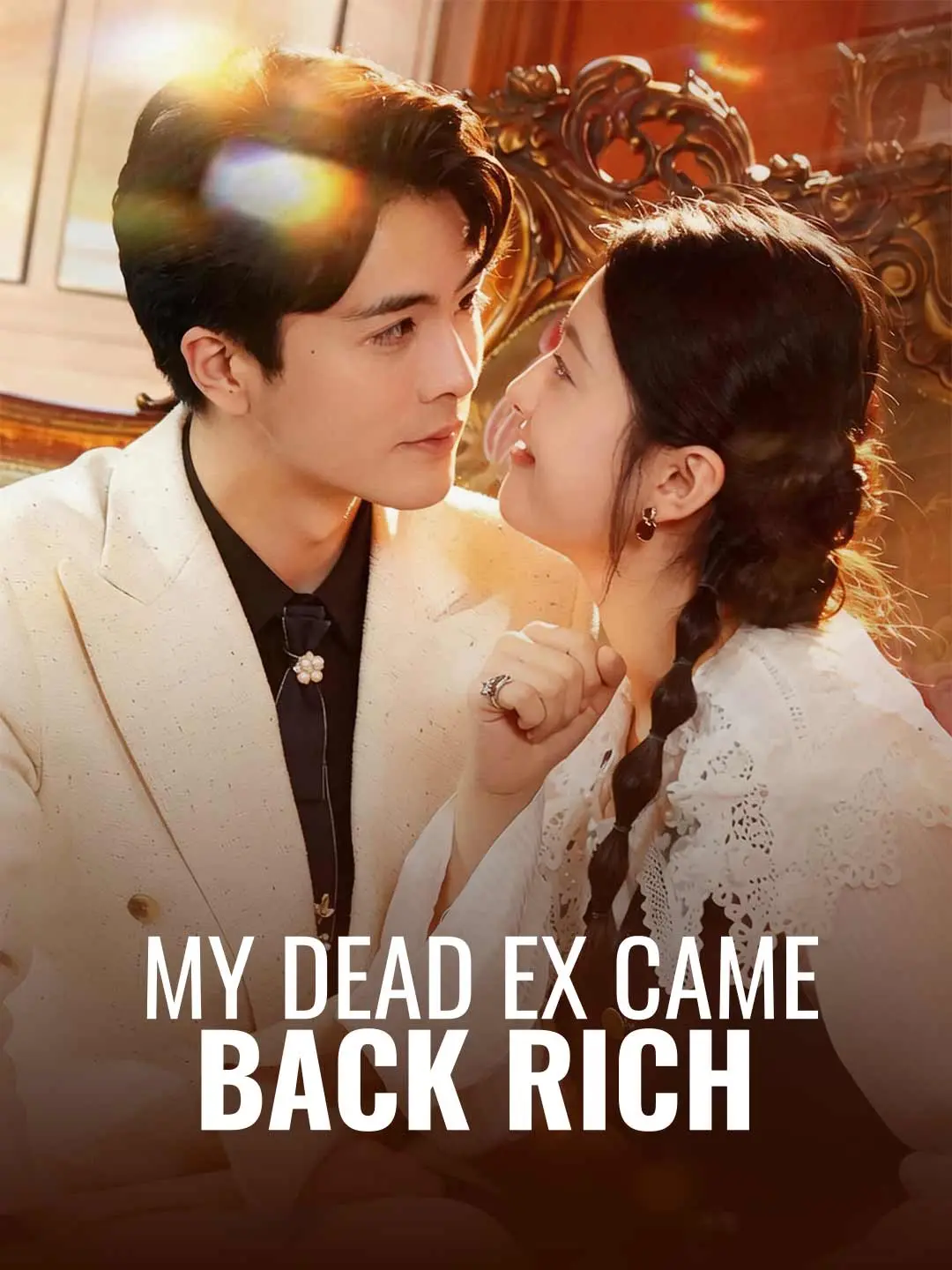 Cover of the miniseries My Dead Ex Came Back Rich
