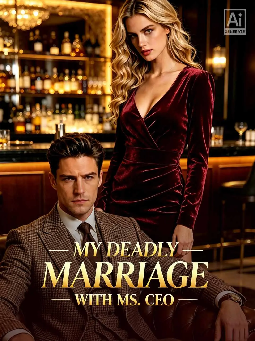 Cover of the miniseries My Deadly Marriage with Ms. CEO