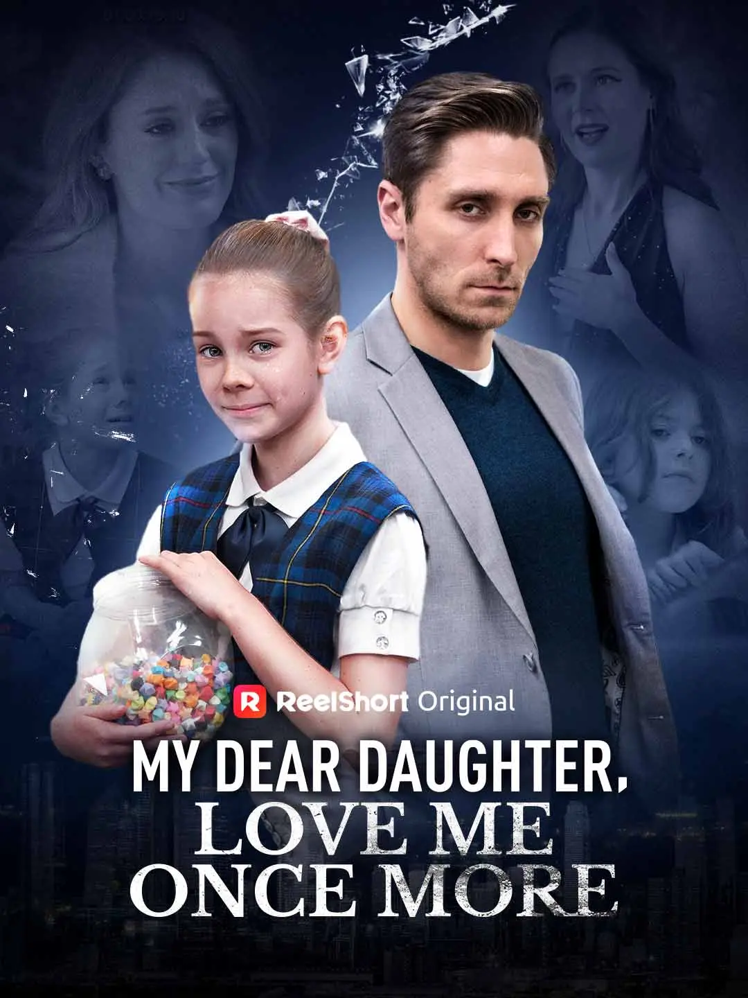 Capa da minissérie My Dear Daughter, Love Me Once More