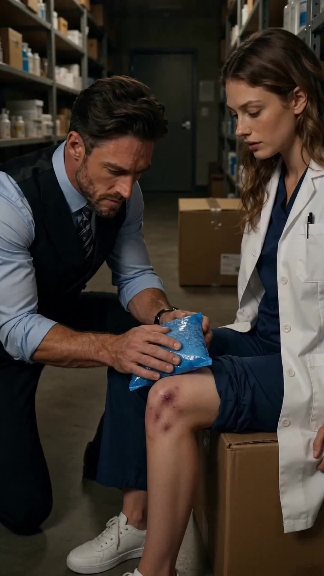 Episode 32 of My Dear Doctor, Please Be Gentle with Me