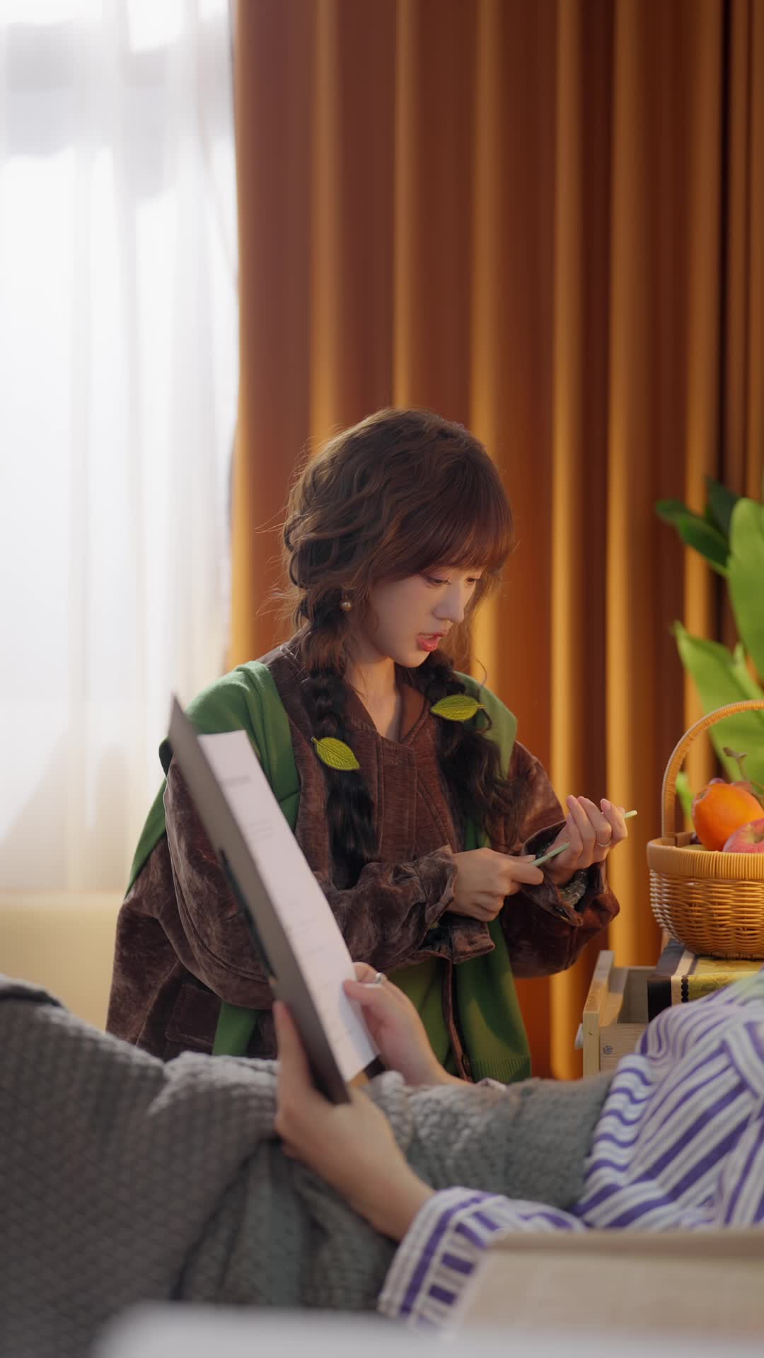 Episode 34 of My Dear Husband, Please Go Bankrupt