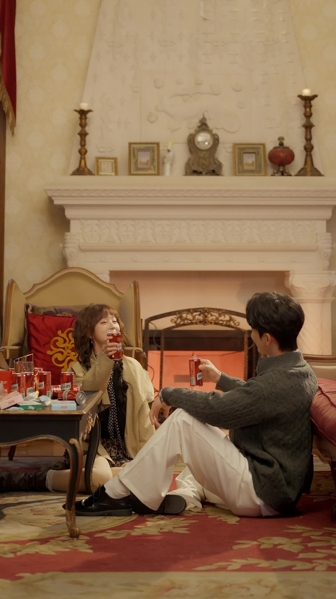 Episode 48 of My Dear Husband, Please Go Bankrupt