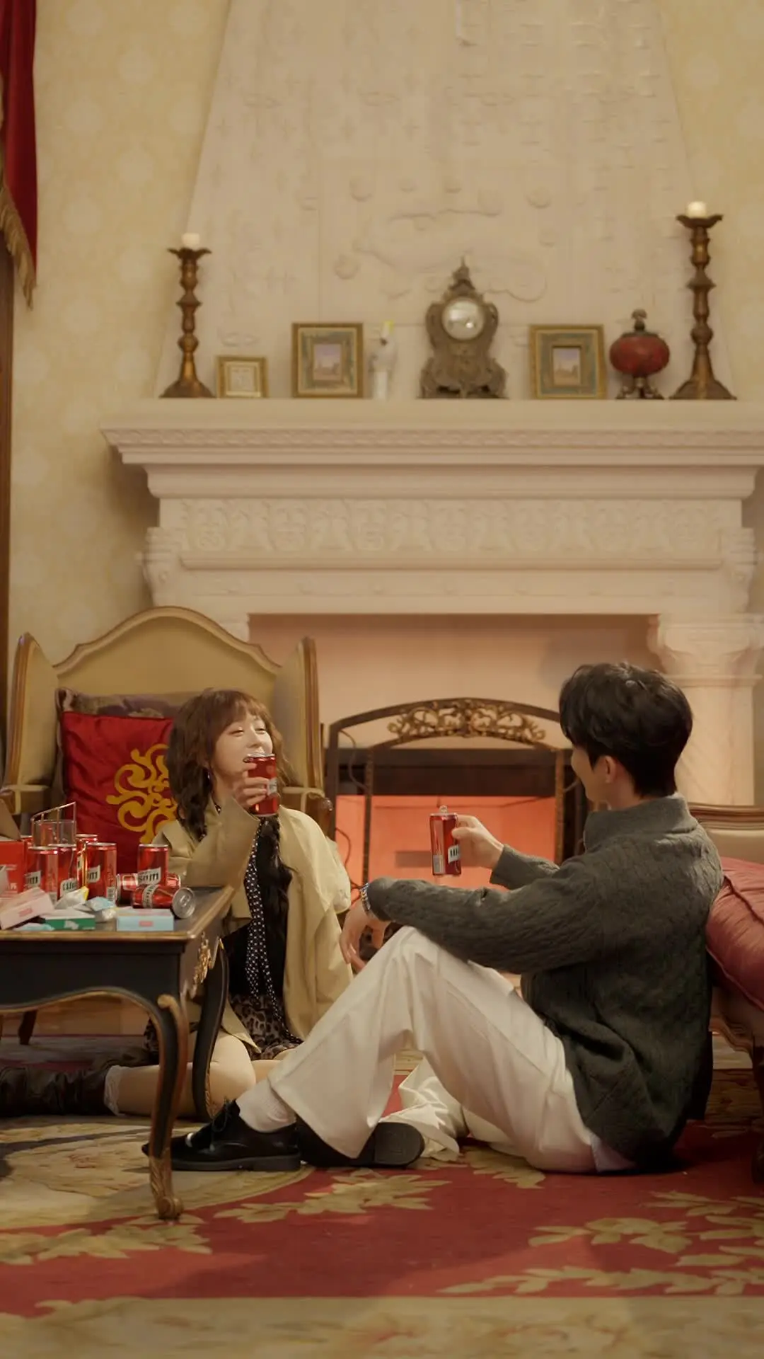 Episode 48 of My Dear Husband, Please Go Bankrupt