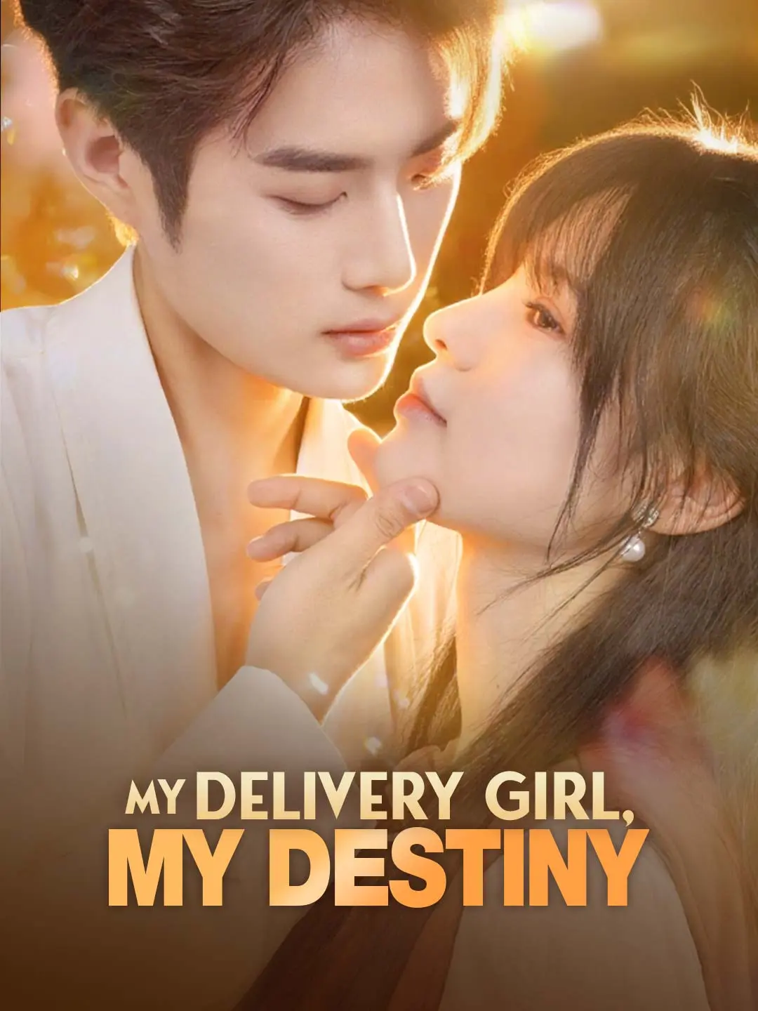 Capa da minissérie My Delivery Girl, My Destiny