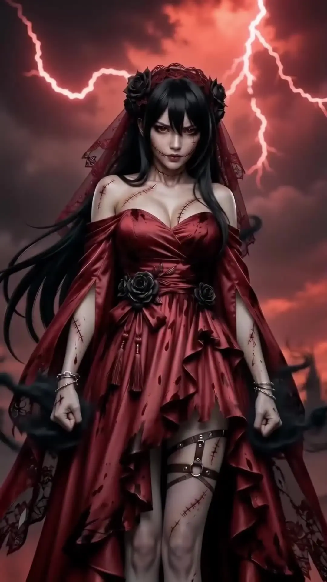Episode 12 of My Demon Harem Runs This Endgame