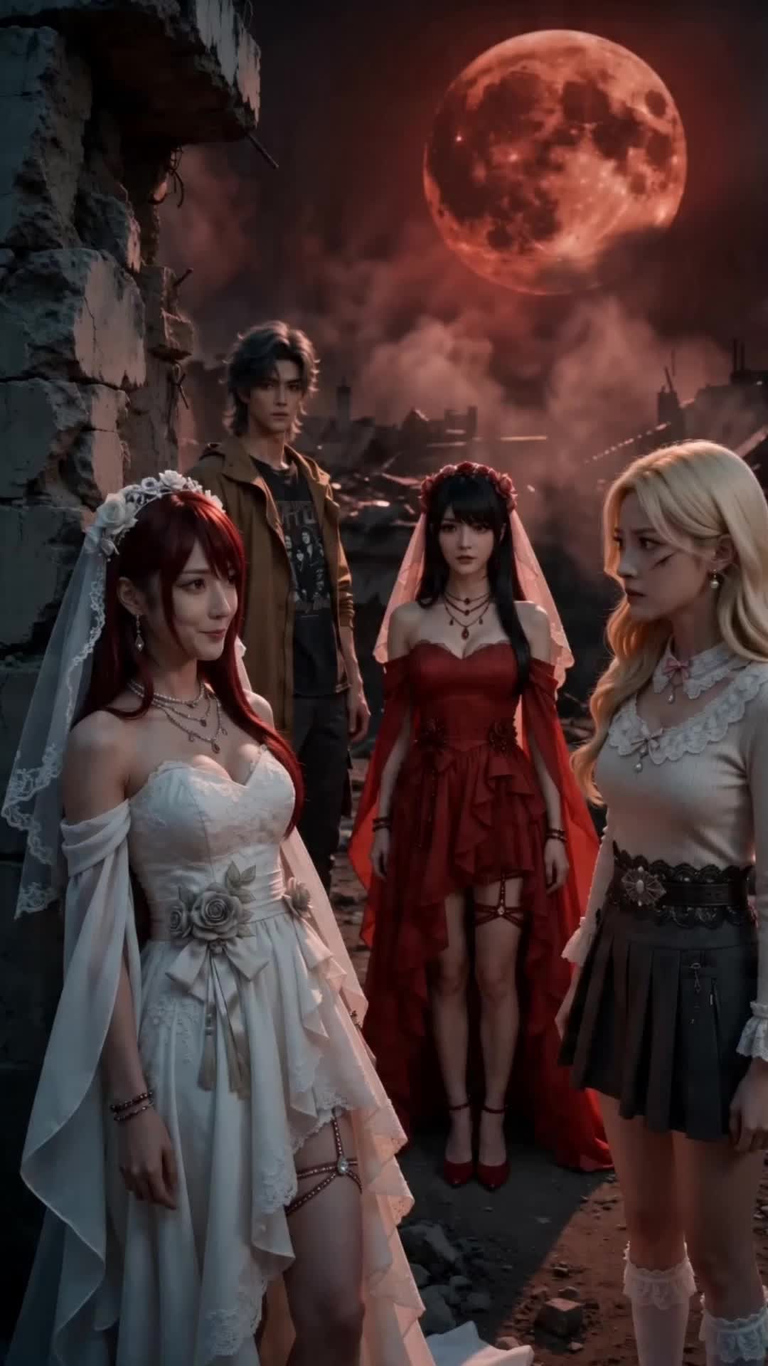 Episode 33 of My Demon Harem Runs This Endgame
