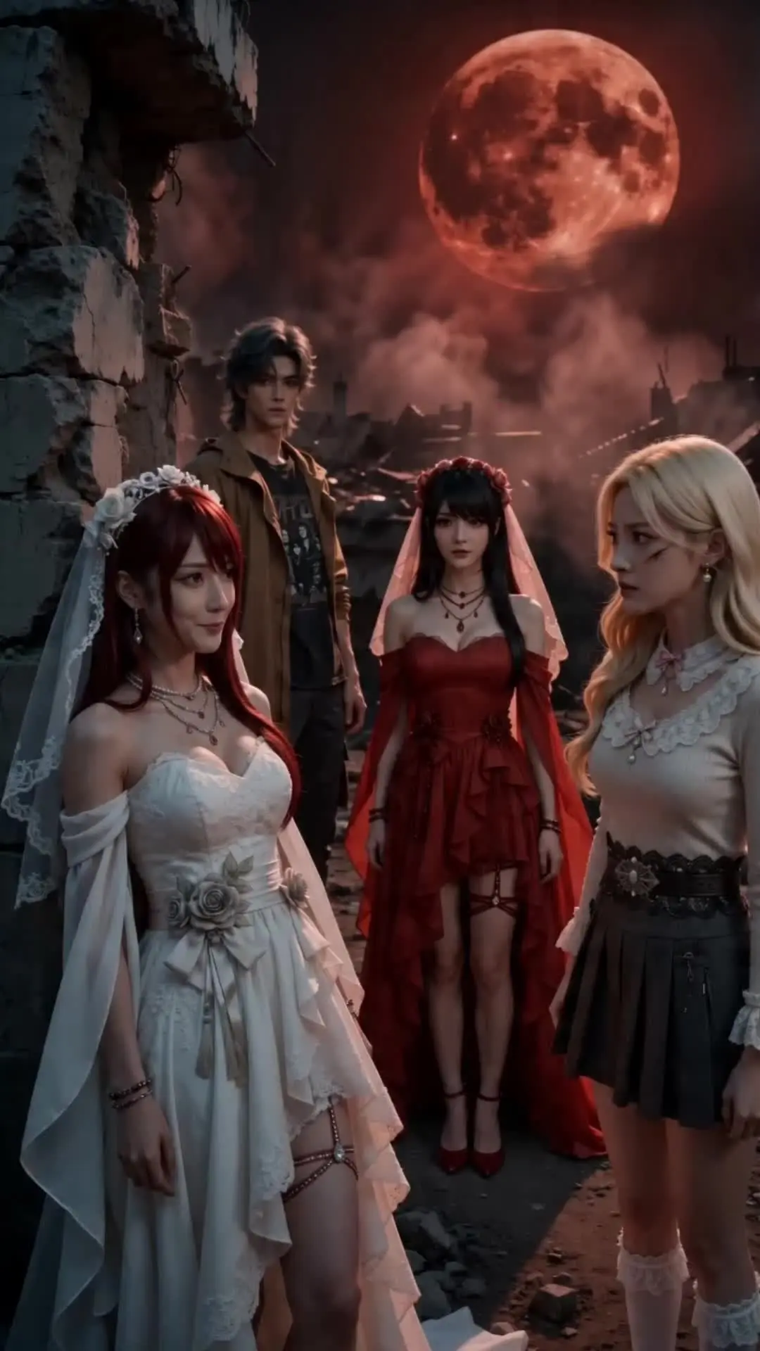 Episode 33 of My Demon Harem Runs This Endgame