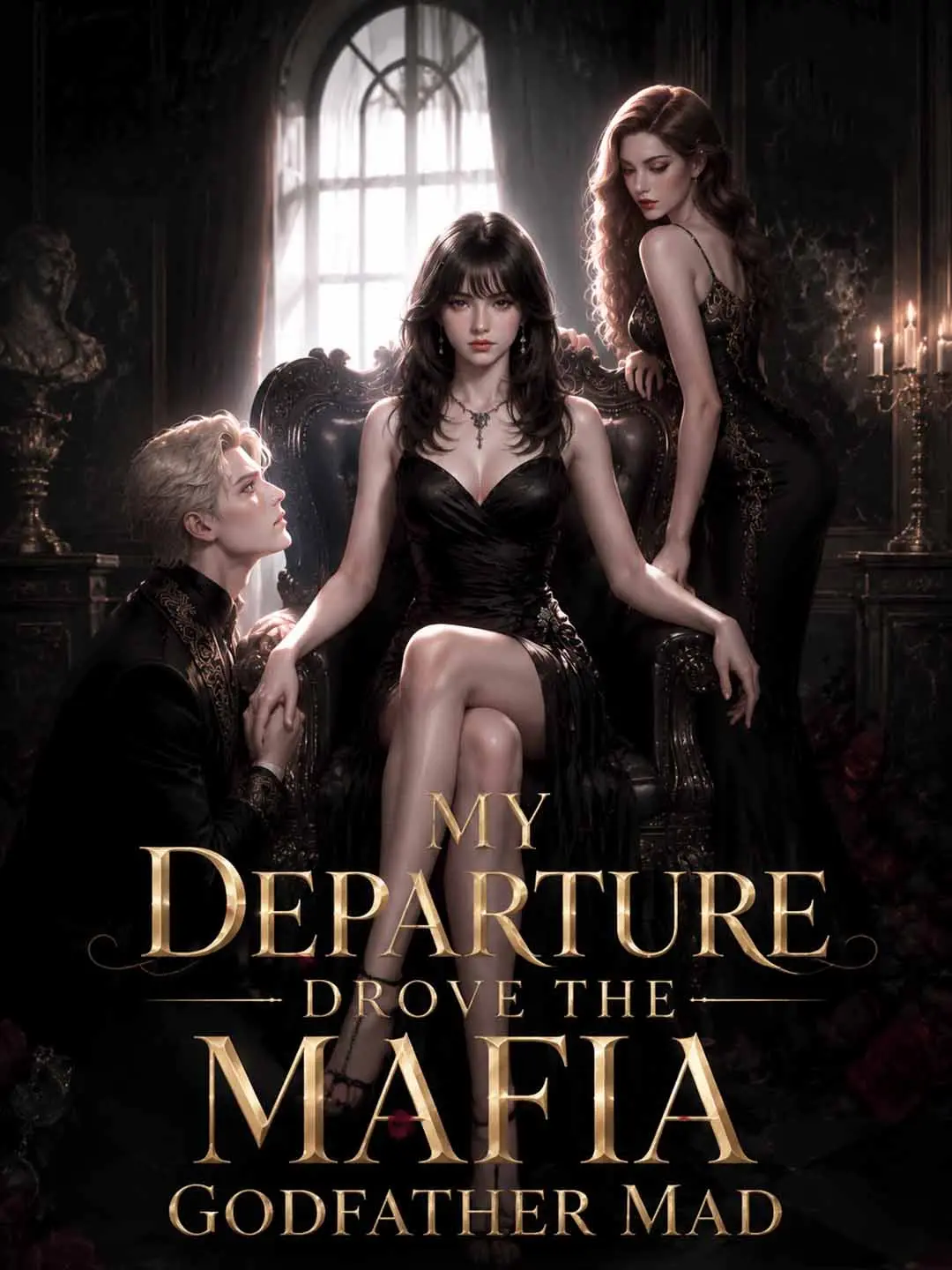 Cover of the miniseries My Departure Drove The Mafia Godfather Mad