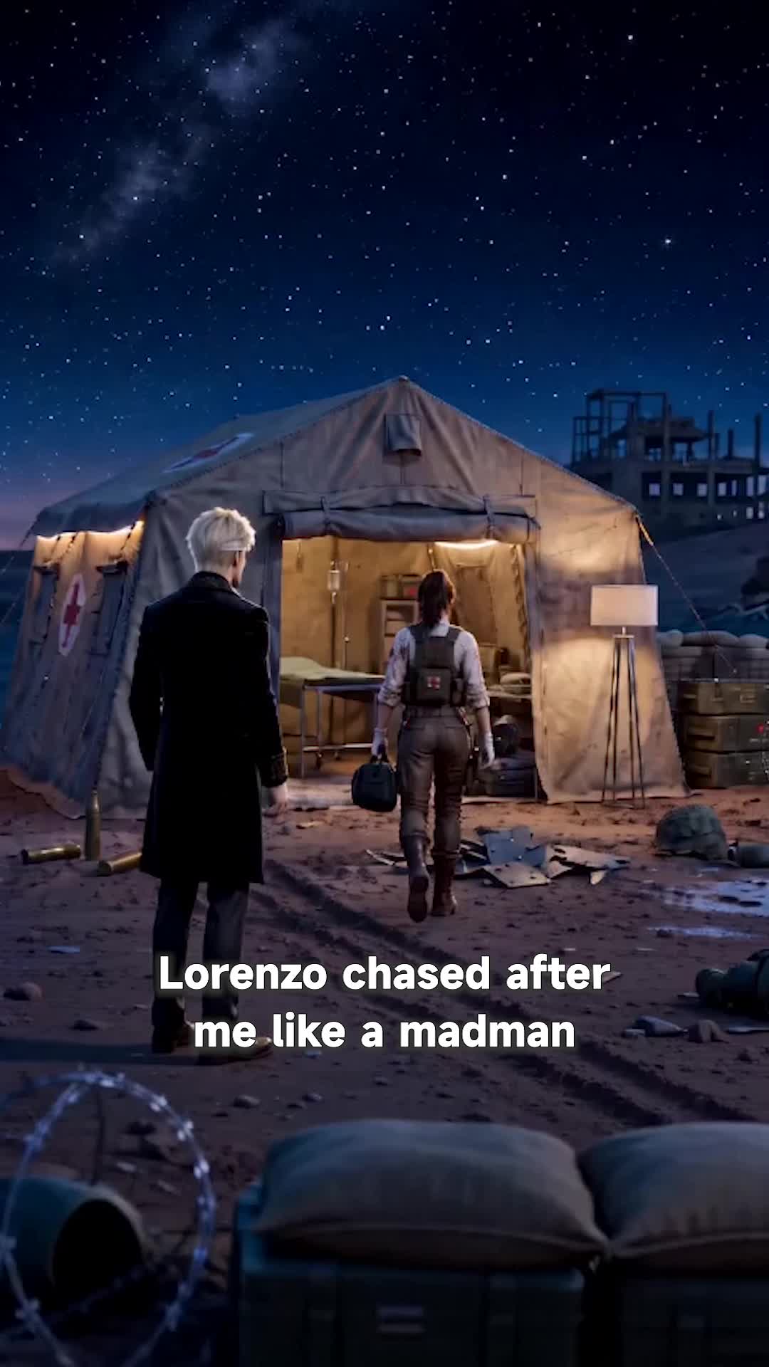 Episode 16 of My Departure Drove The Mafia Godfather Mad