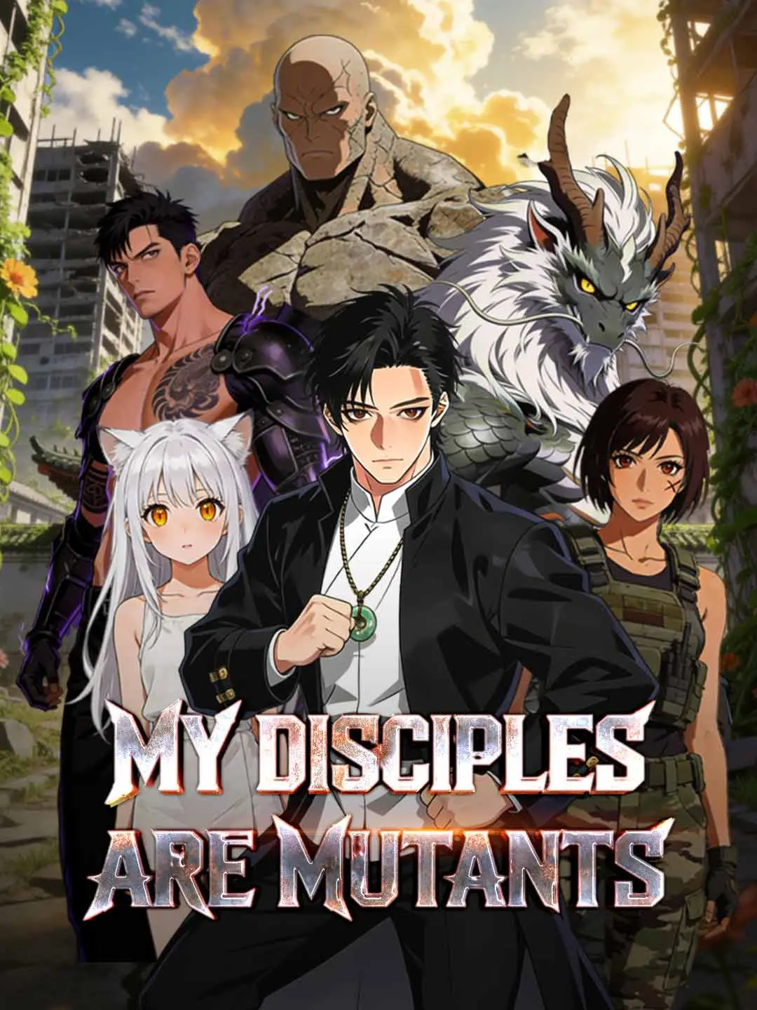 Cover of the miniseries My Disciples Are Mutants