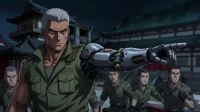 Episode 12 of My Disciples Are Mutants