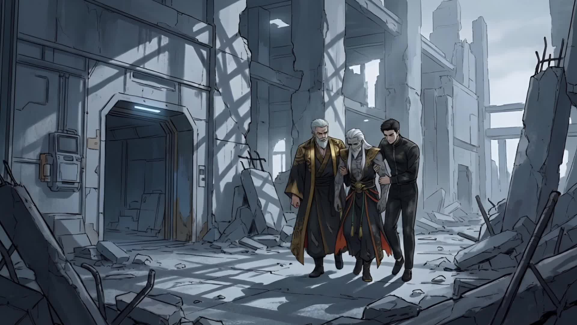 Episode 38 of My Disciples Are Mutants
