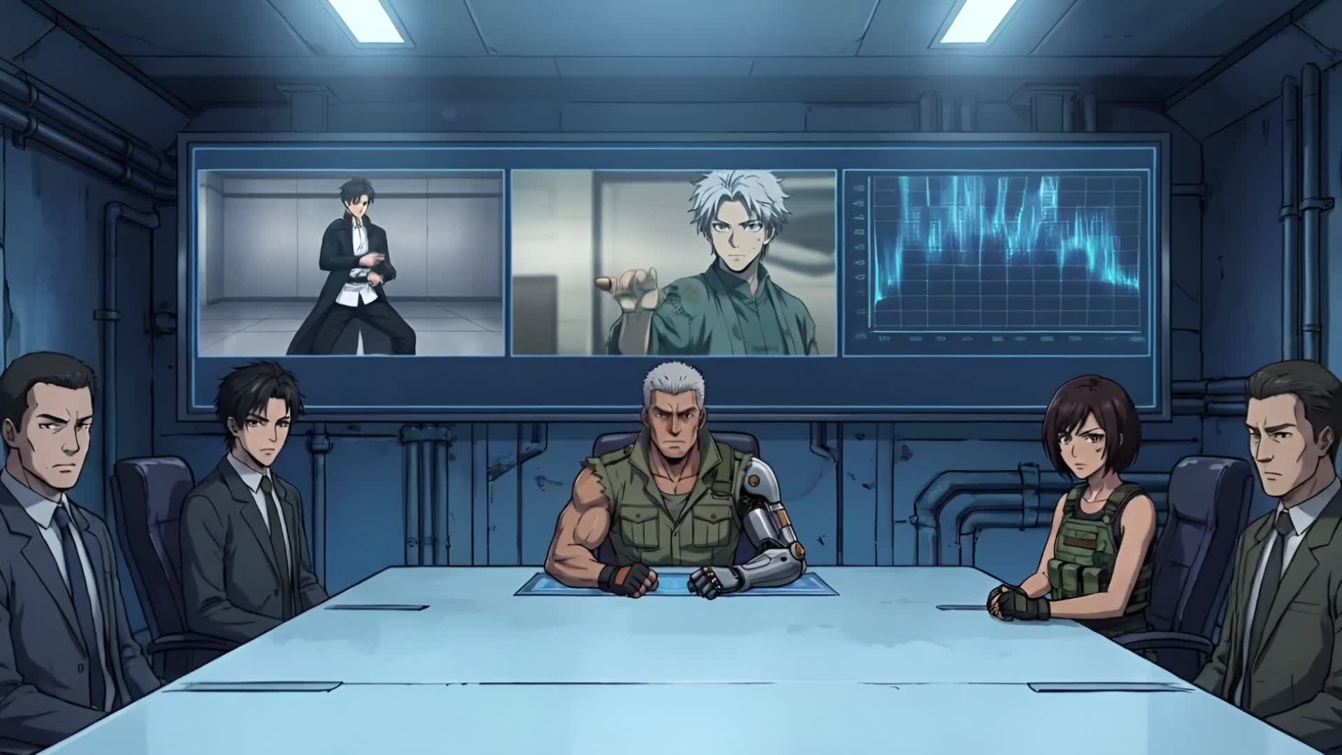 Episode 7 of My Disciples Are Mutants