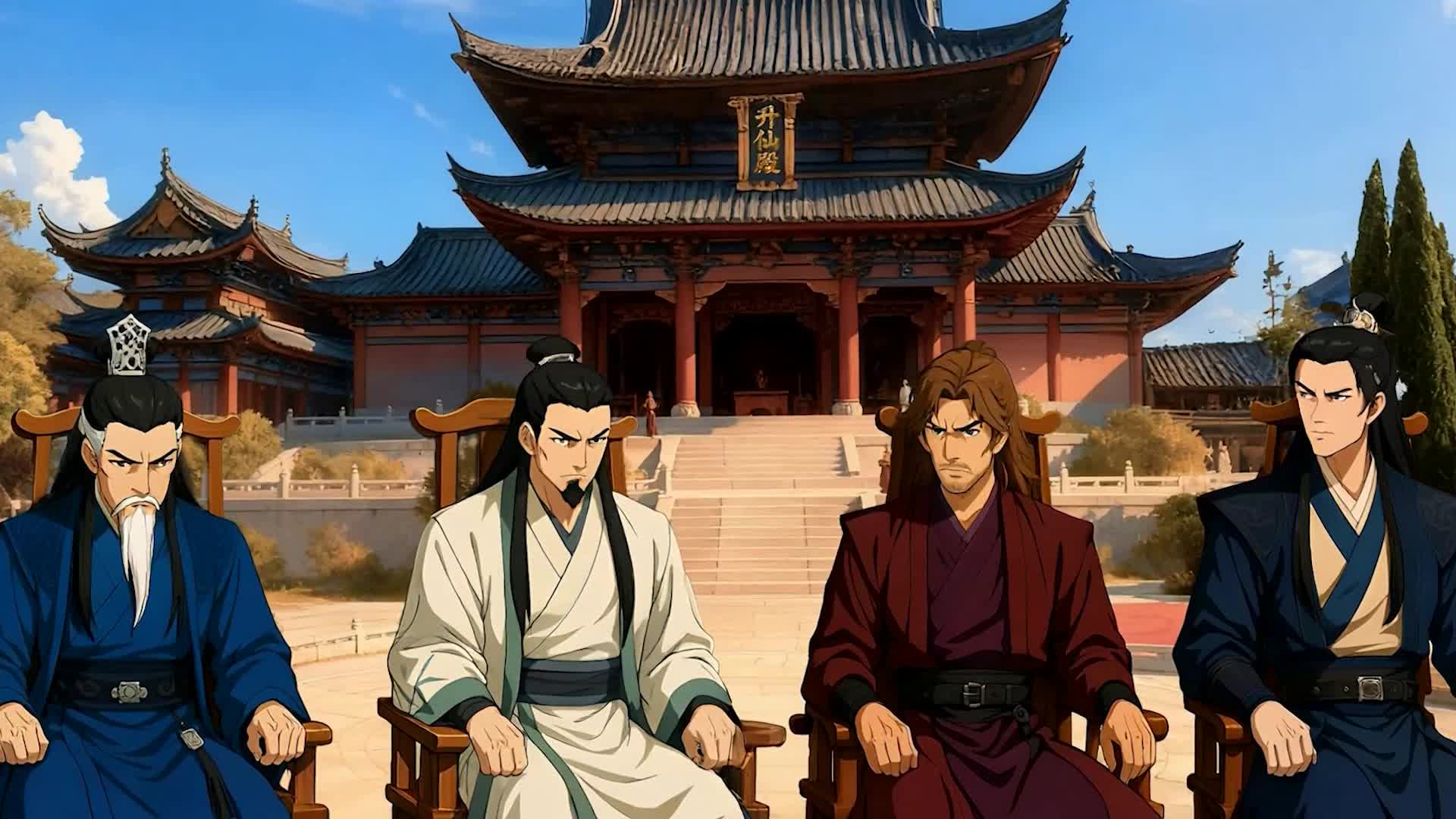 Episode 13 of My Disciples Carried Me to Immortality