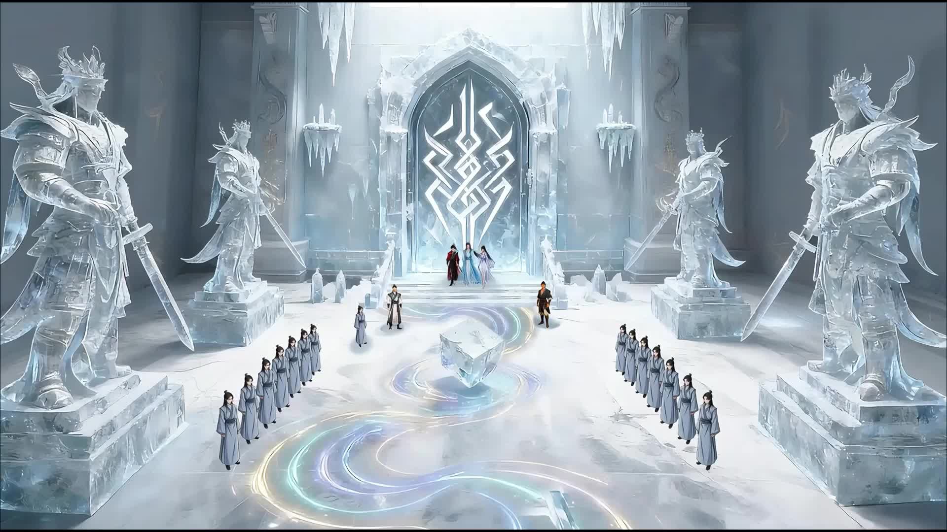 Episode 17 of My Disciples Carried Me to Immortality