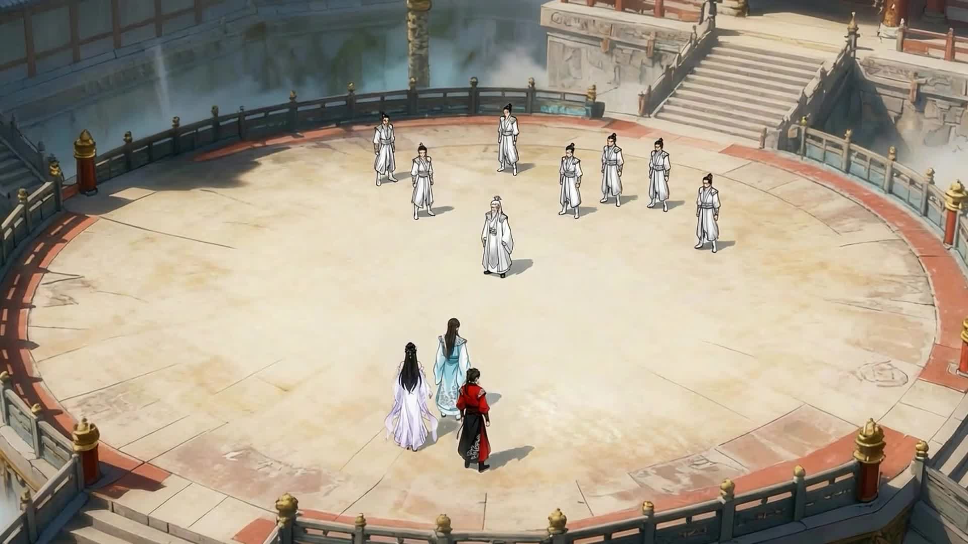 Episode 21 of My Disciples Carried Me to Immortality