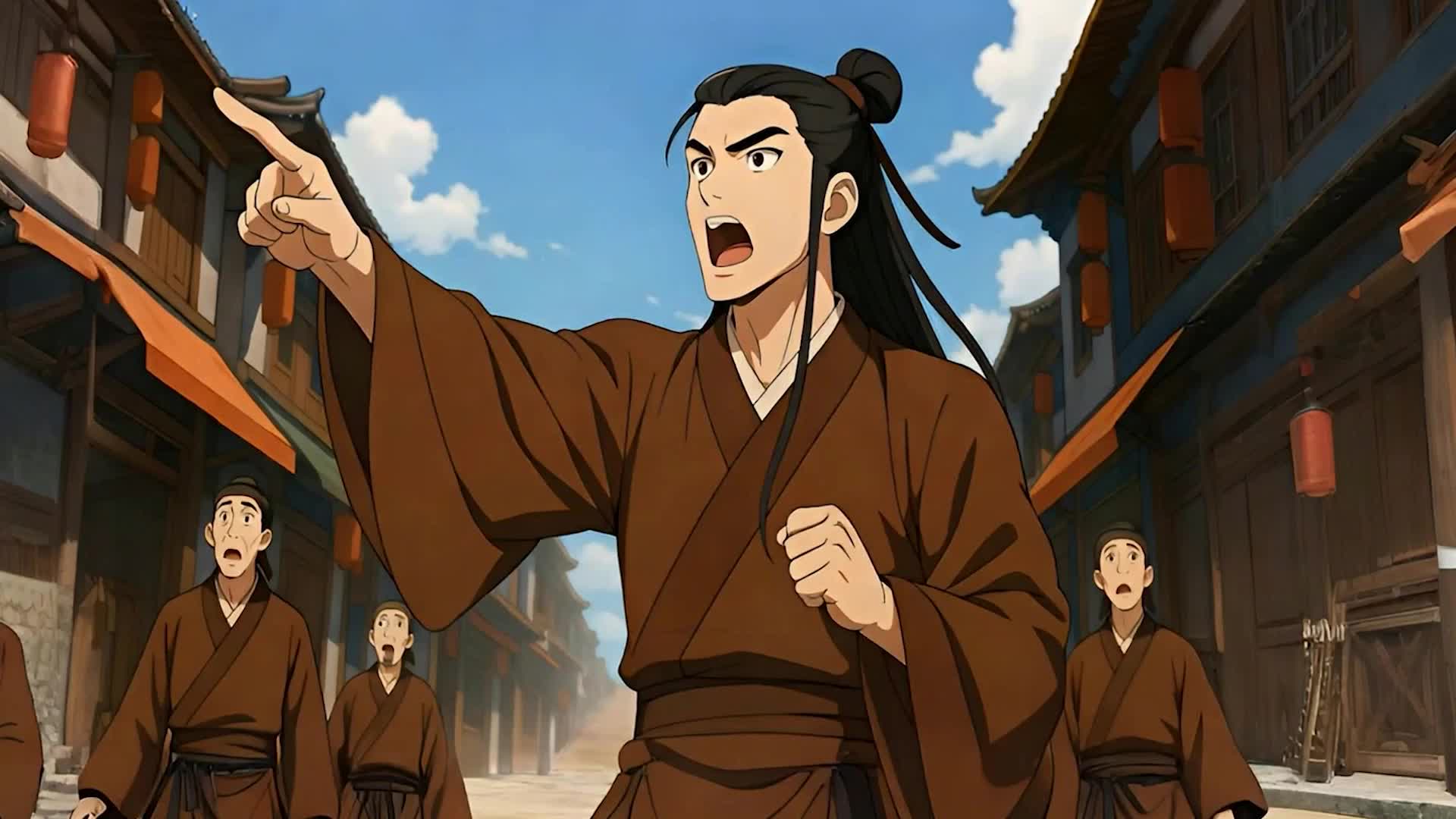 Episode 28 of My Disciples Carried Me to Immortality