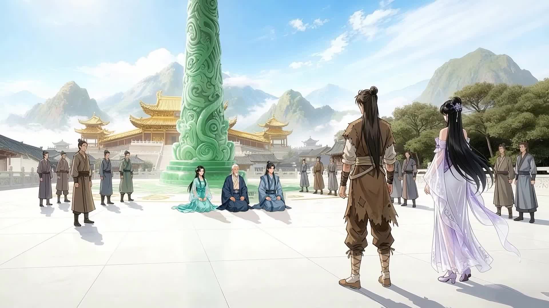 Episode 3 of My Disciples Carried Me to Immortality