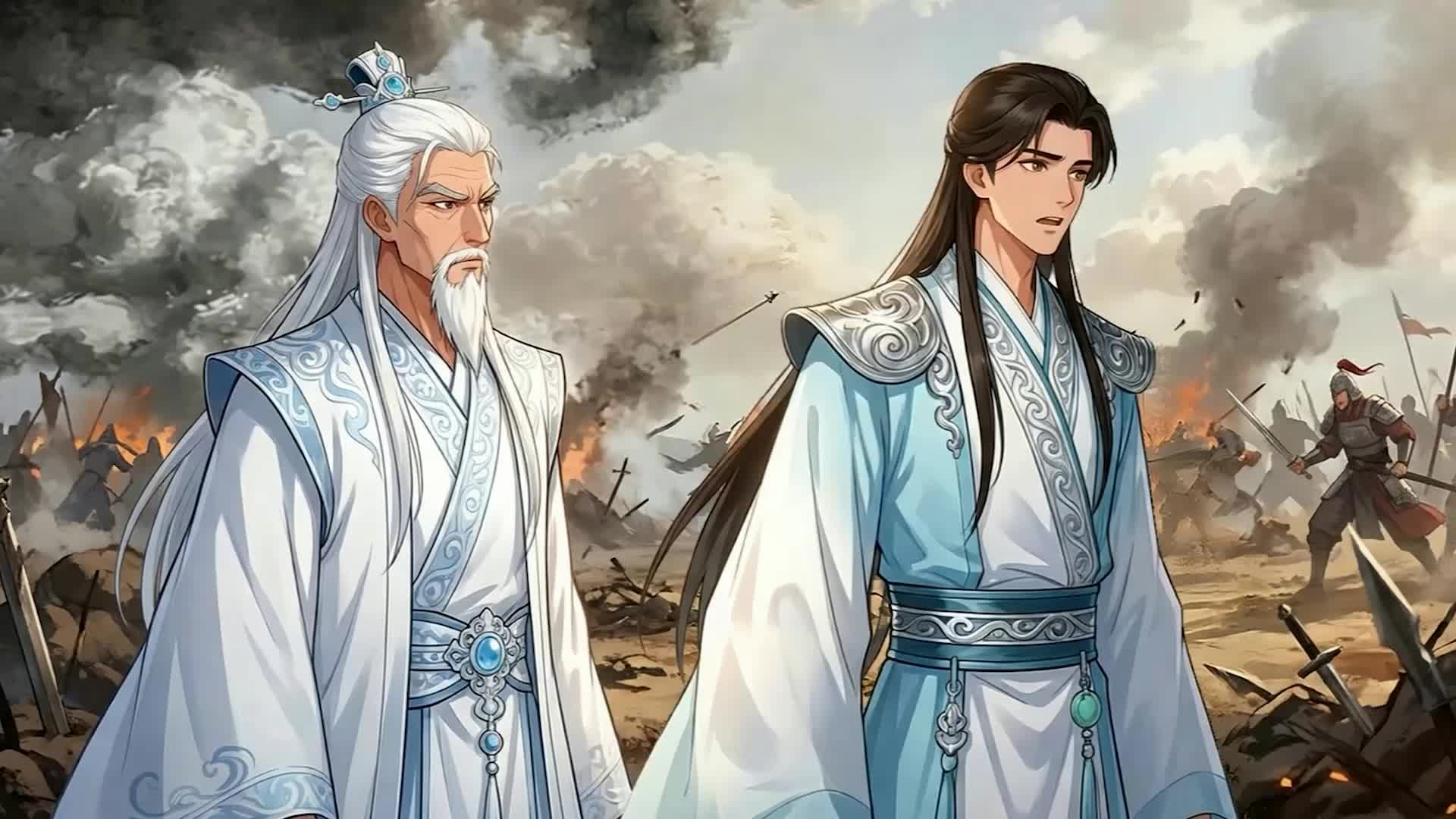 Episode 44 of My Disciples Carried Me to Immortality