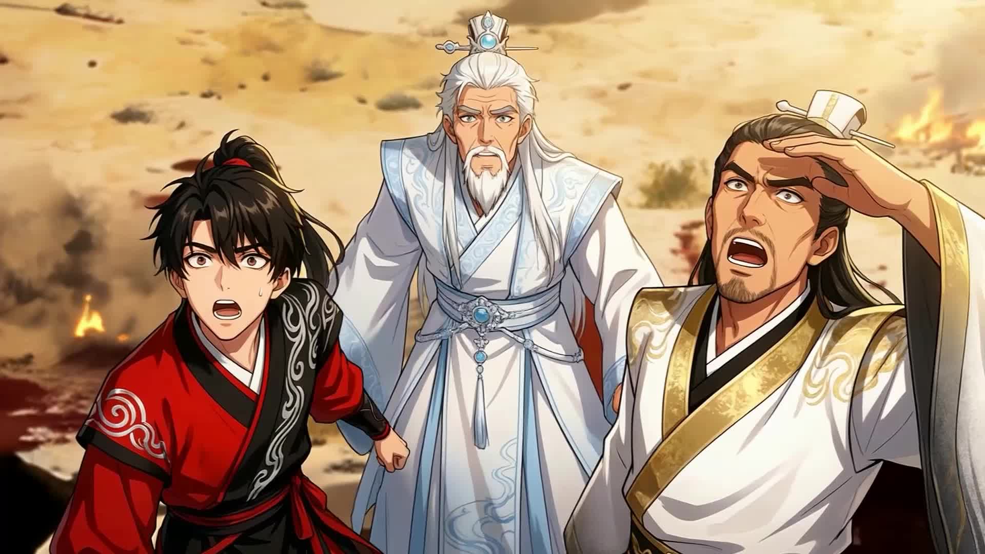 Episode 46 of My Disciples Carried Me to Immortality