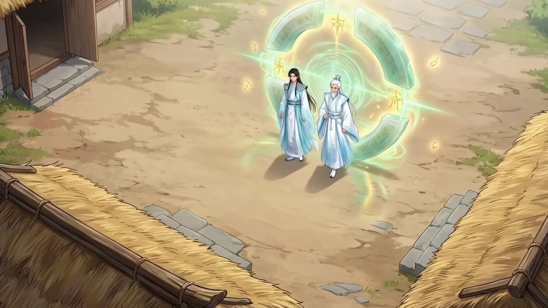 Episode 55 of My Disciples Carried Me to Immortality